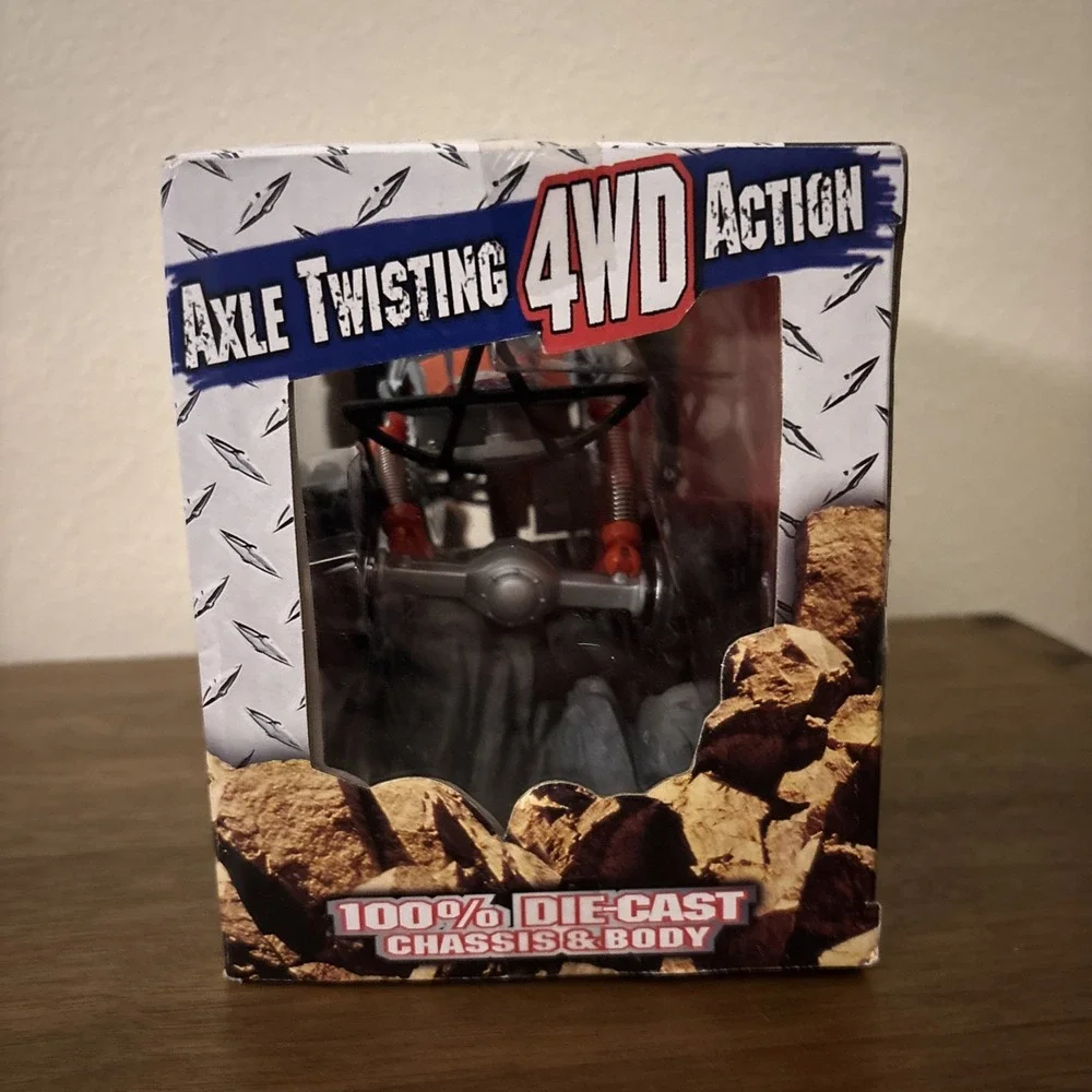 2003 Toy Zone Xtreme Rock Machines - Brand New &‎ Sealed Motorized Excellent
